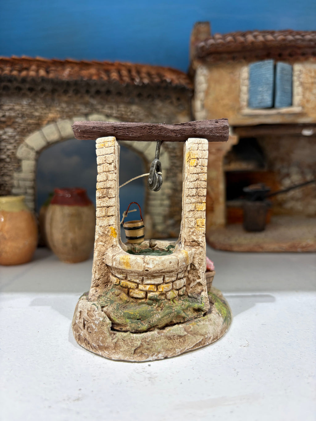 Puits avec colonne