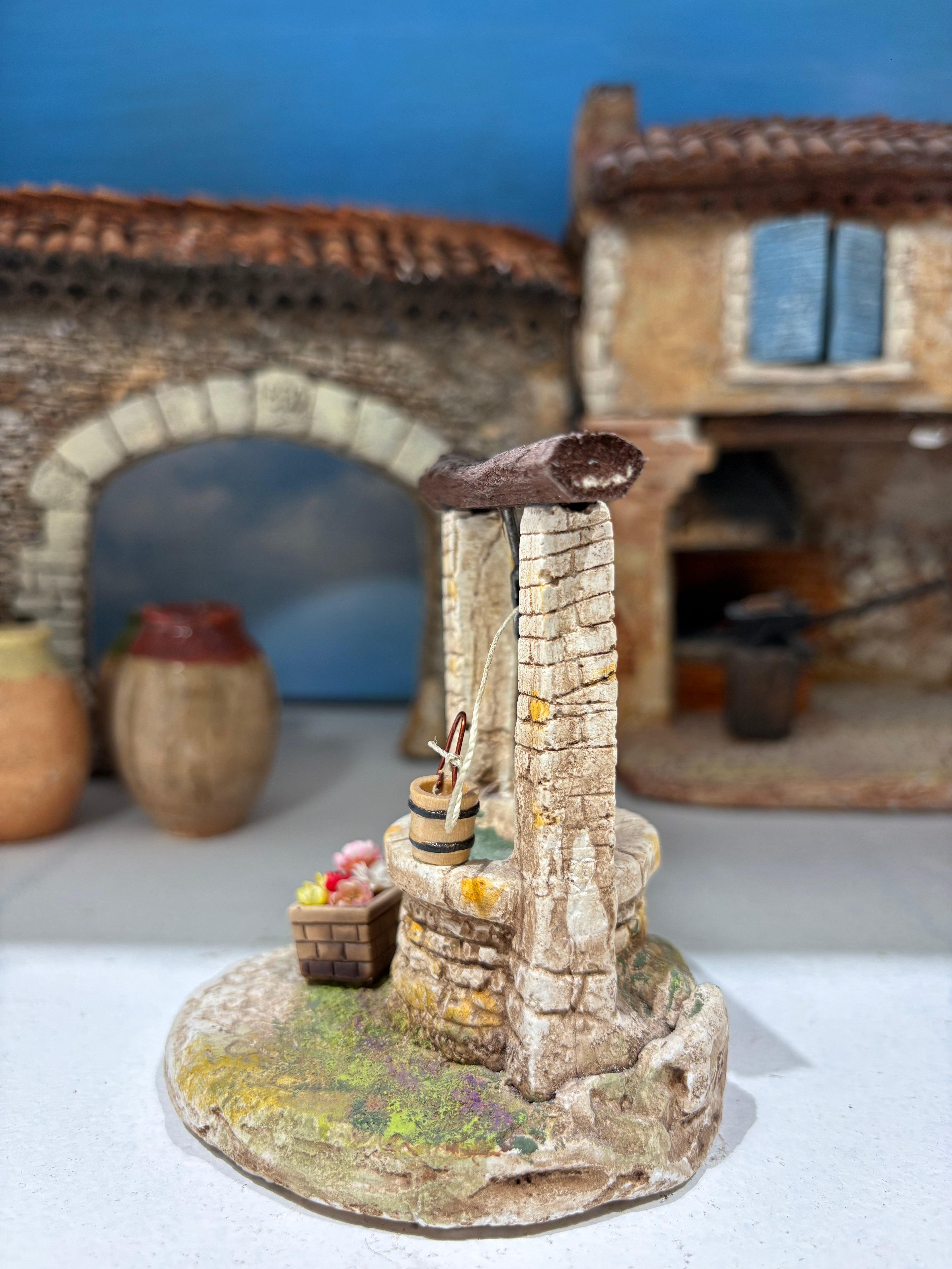 Puits avec colonne