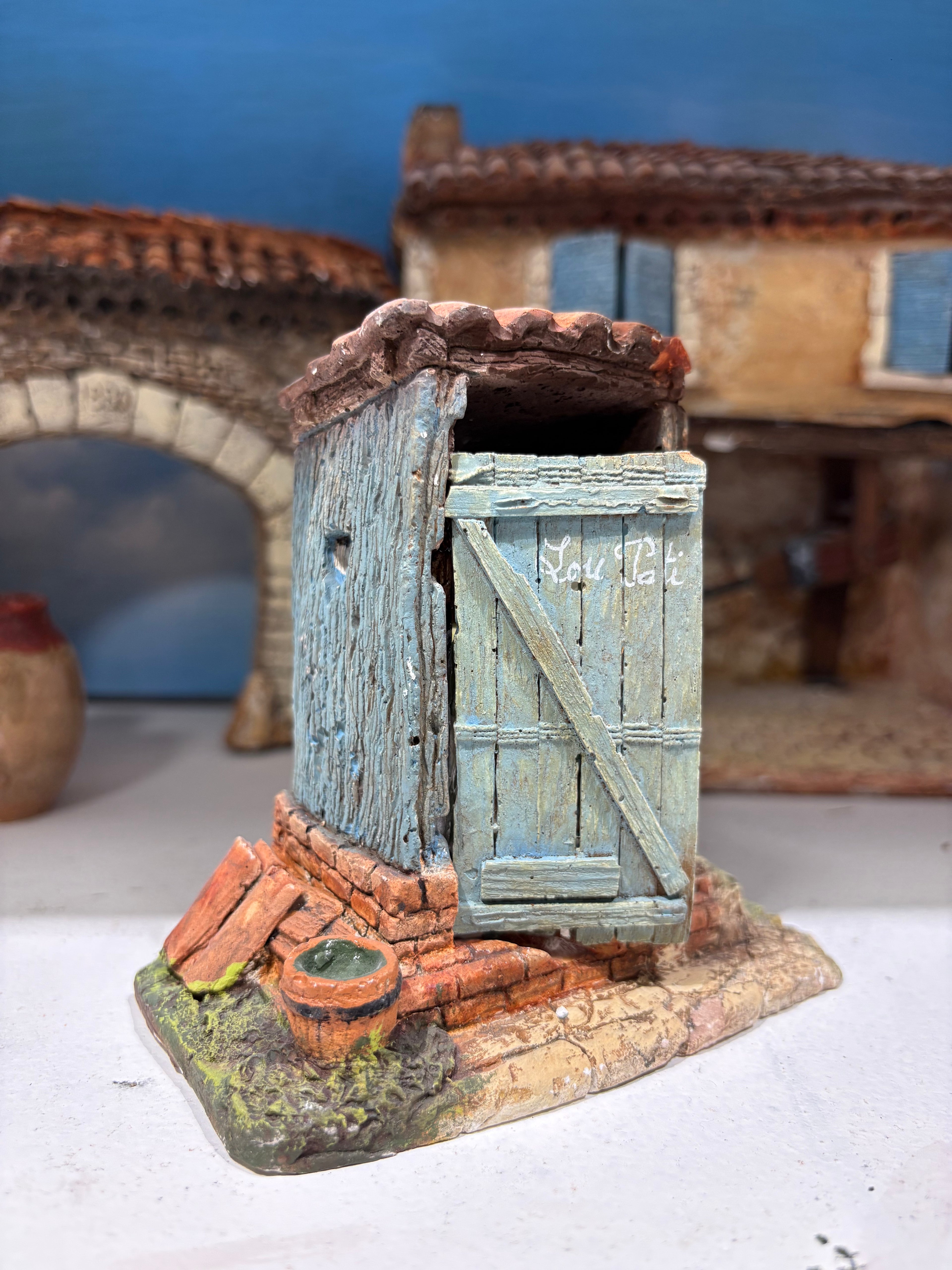 Toilettes "Pati"