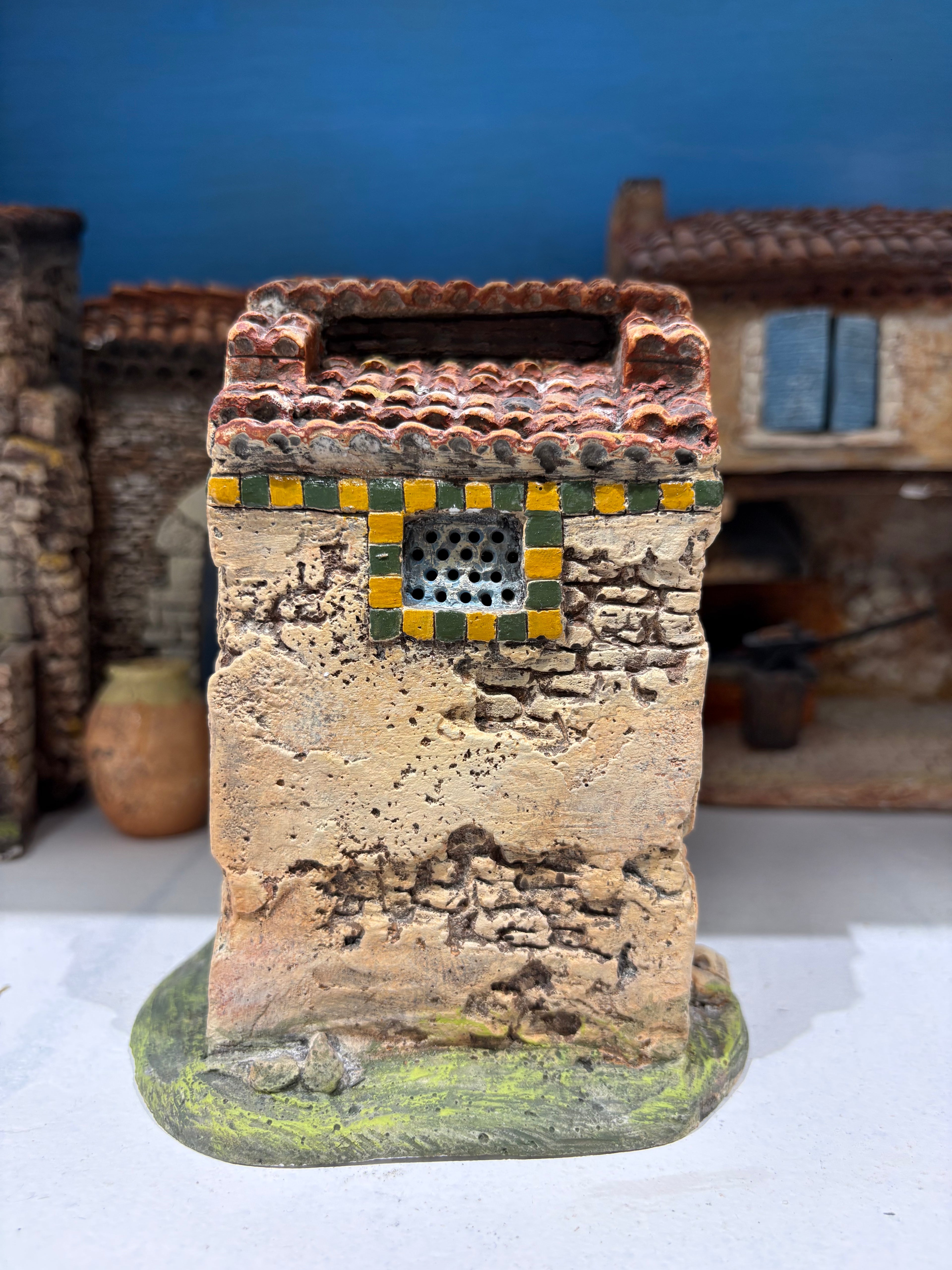 Pigeonnier carré