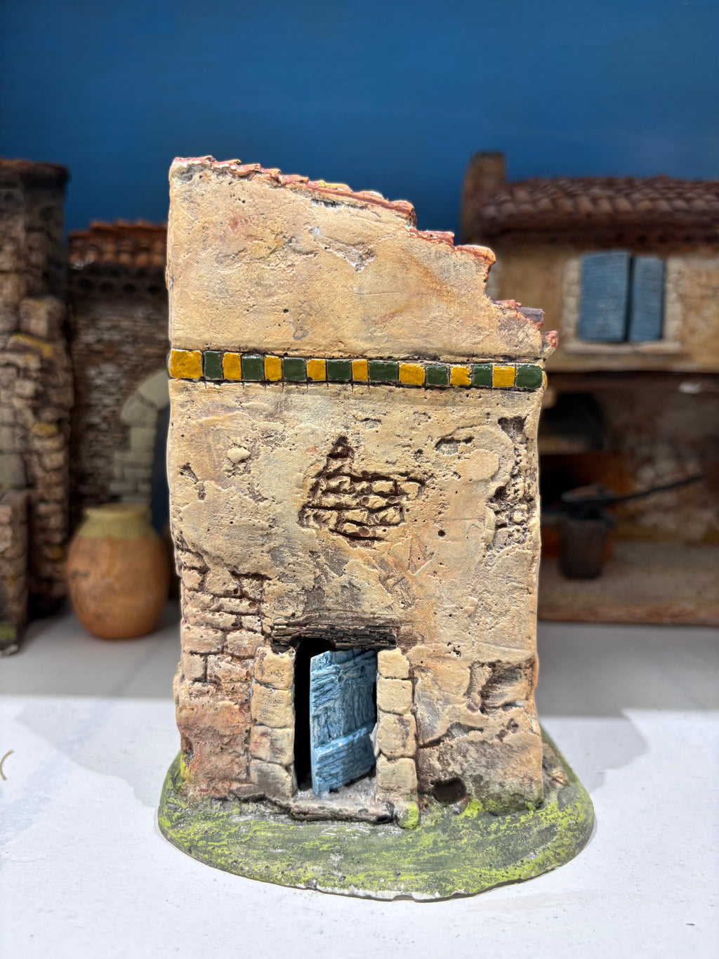 Pigeonnier carré