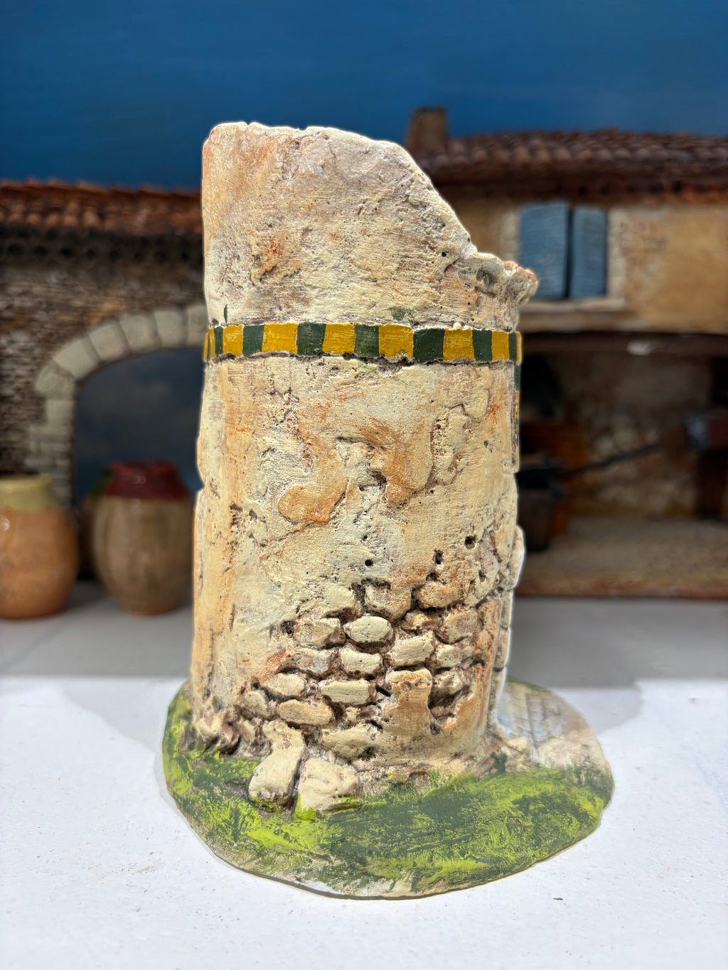 Moyen pigeonnier rond