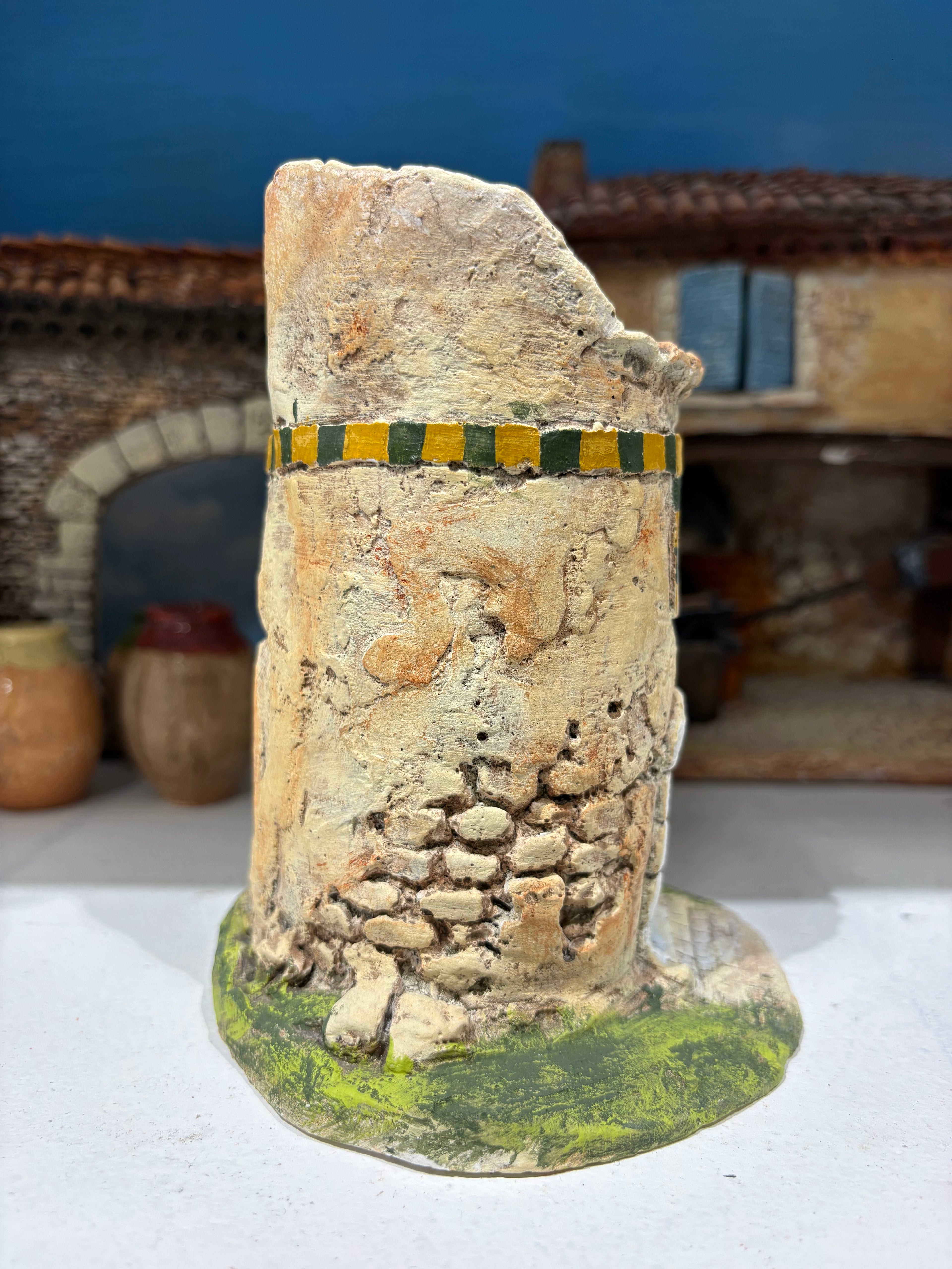 Moyen pigeonnier rond