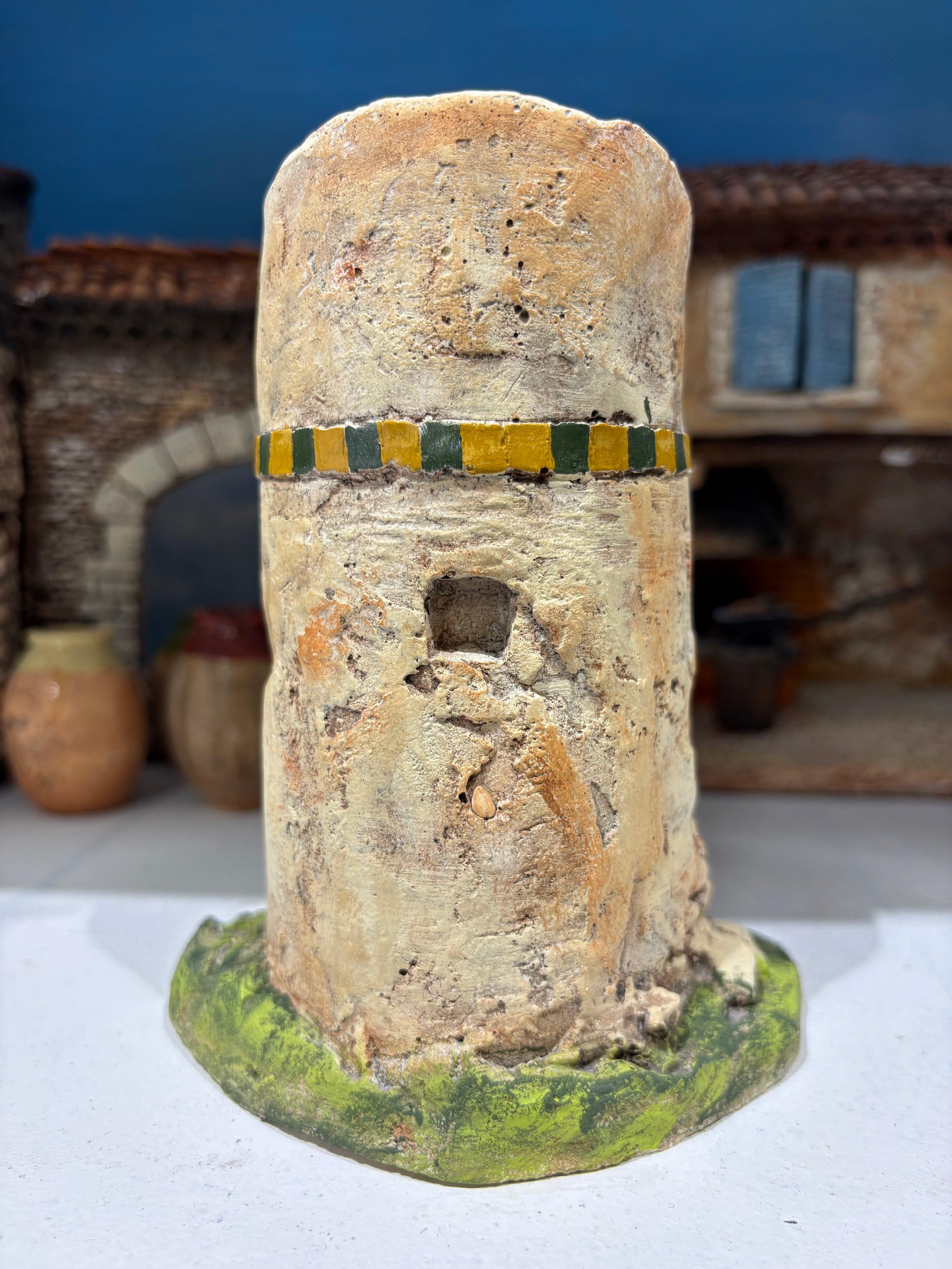 Moyen pigeonnier rond