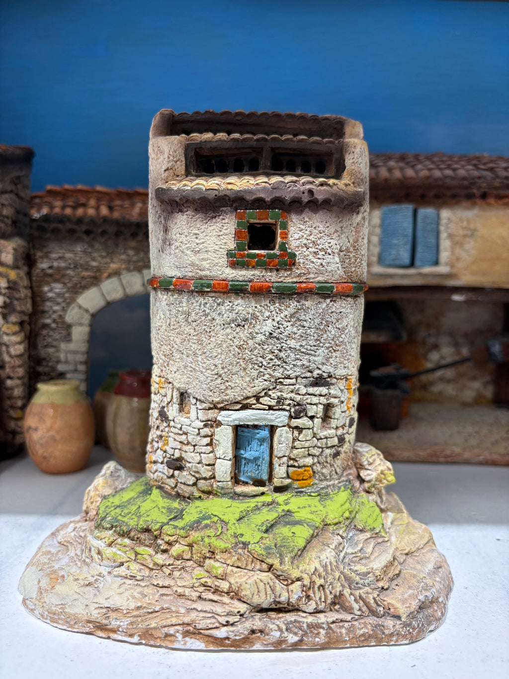 Grand pigeonnier rond