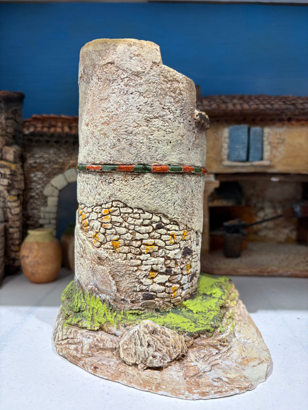 Grand pigeonnier rond