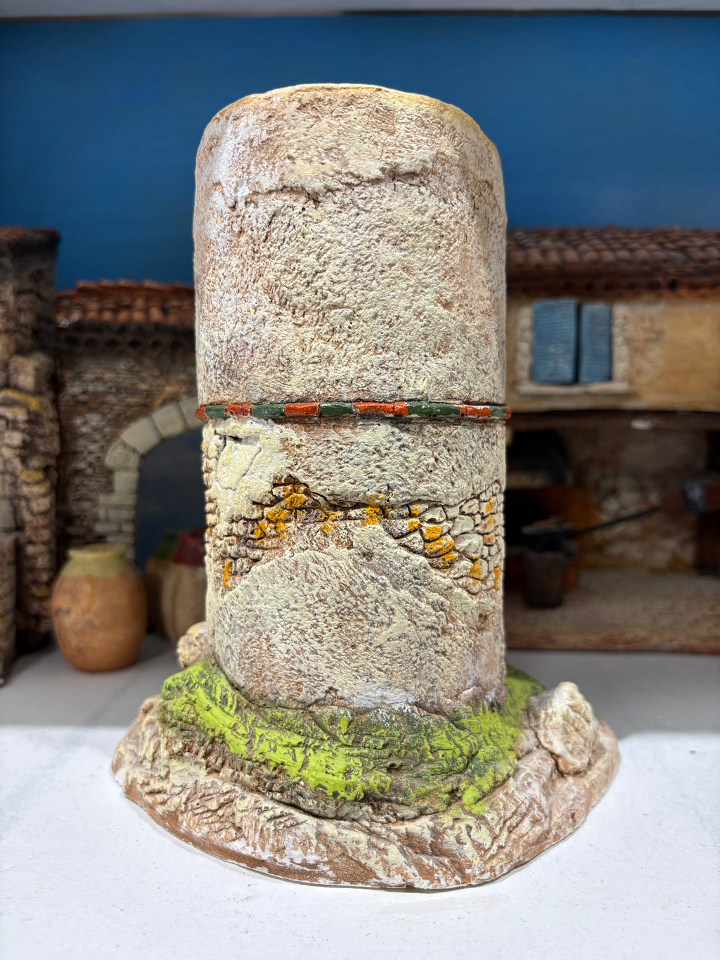 Grand pigeonnier rond