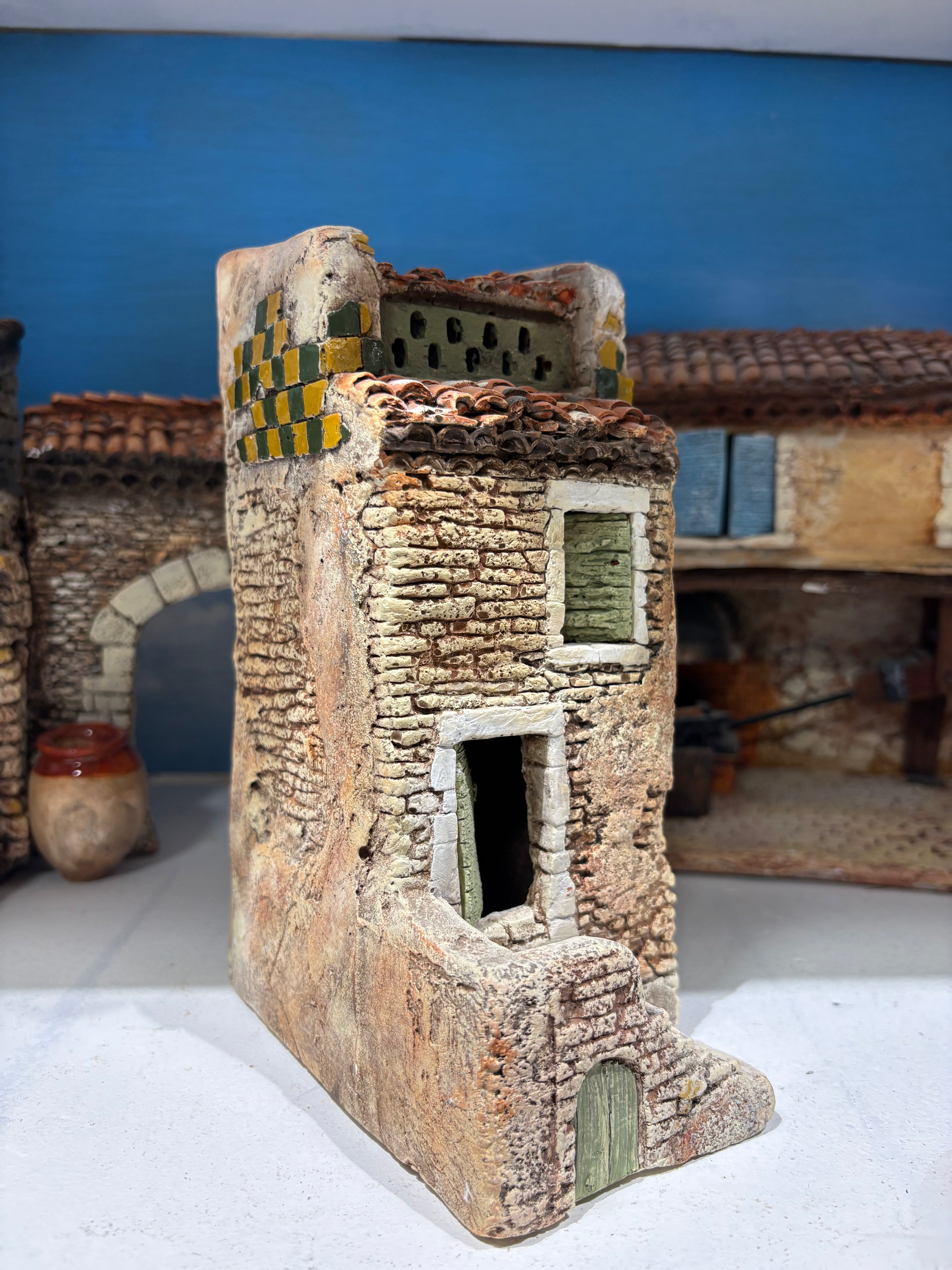 Pigeonnier avec escalier