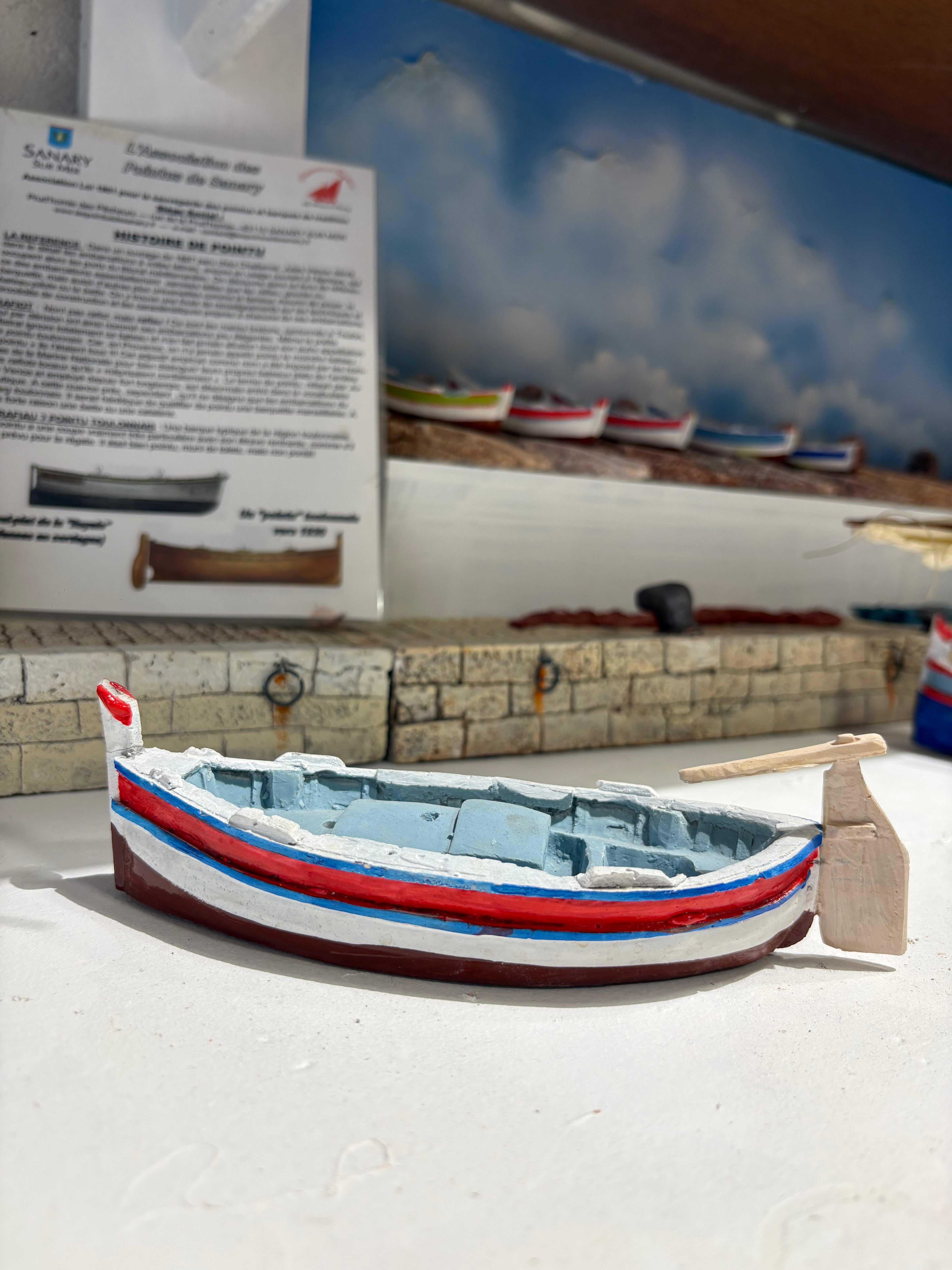 Bateau pointu