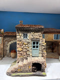 Maison avec escalier