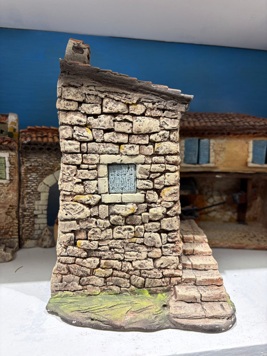 Maison avec escalier