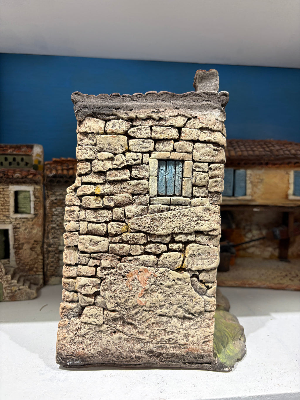 Maison avec escalier
