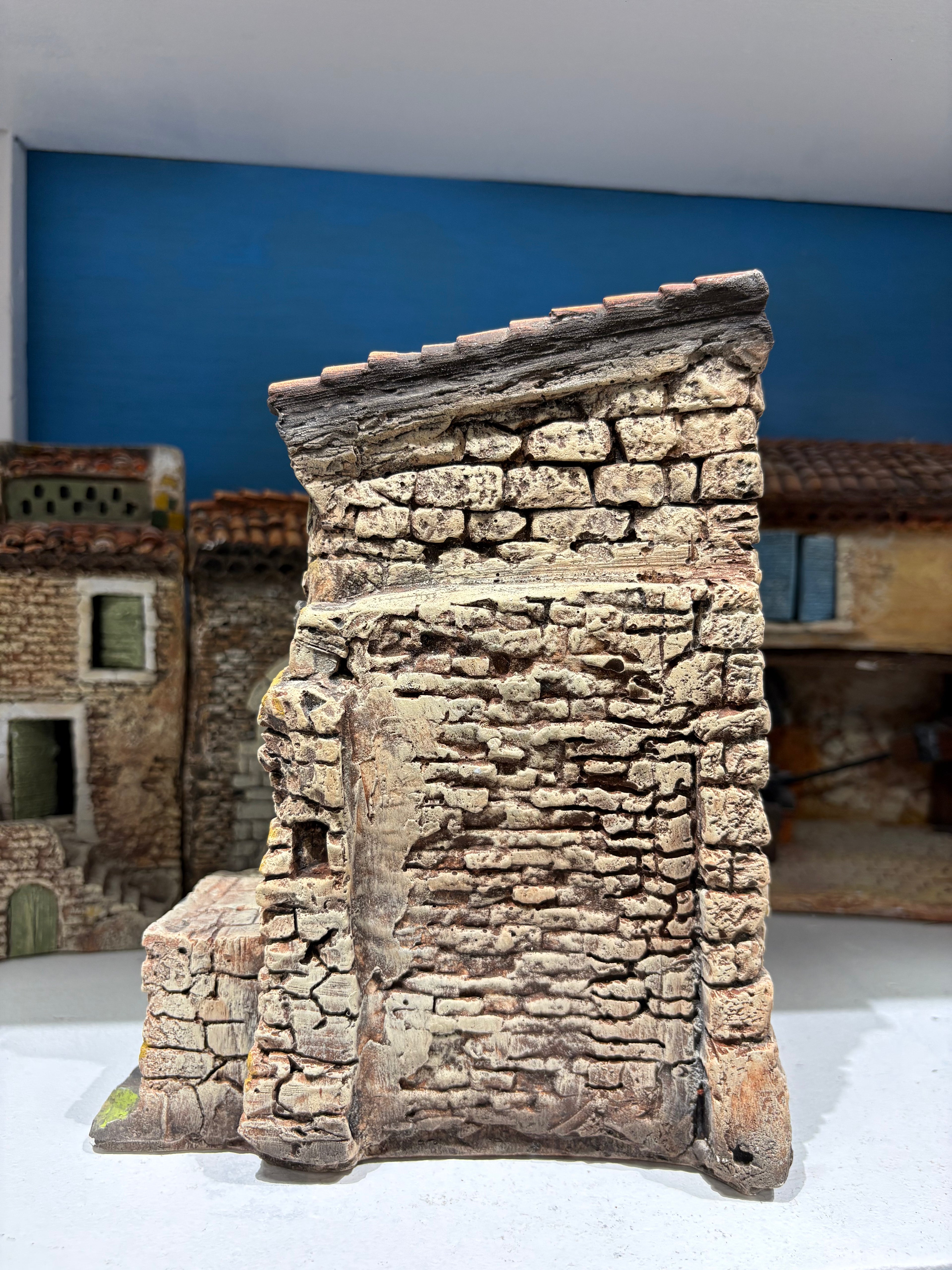 Maison avec escalier