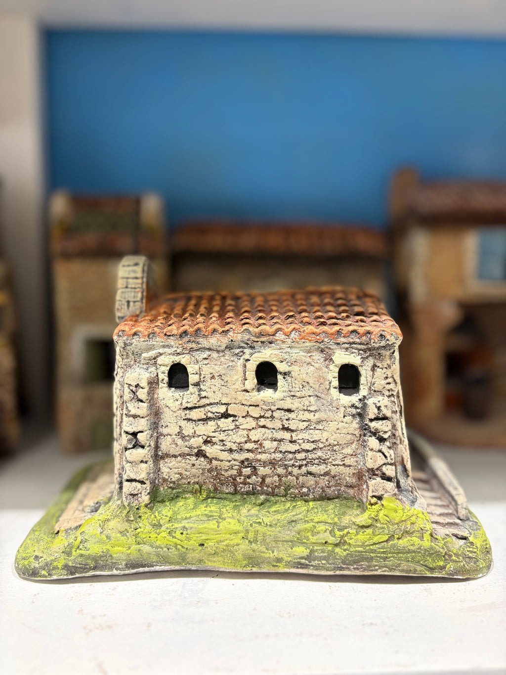 Petite chapelle avec socle