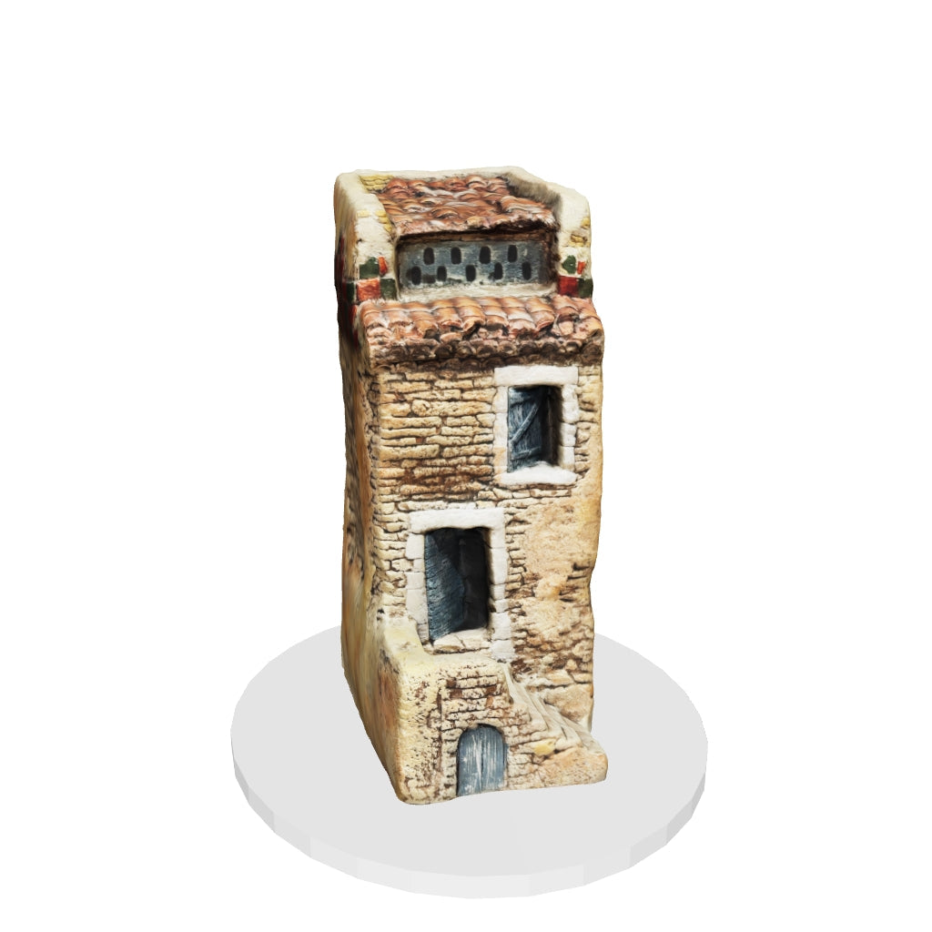 Pigeonnier avec escalier
