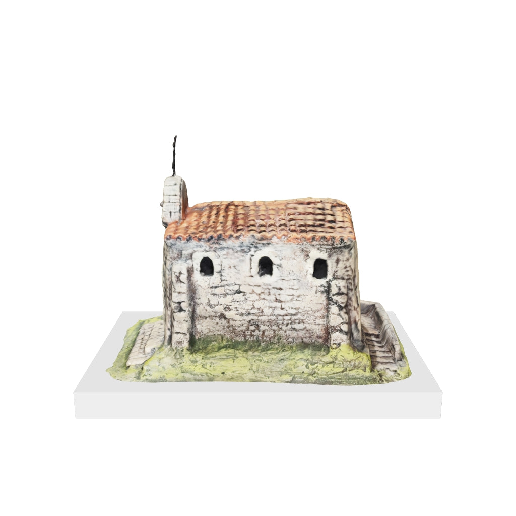 Petite chapelle avec socle