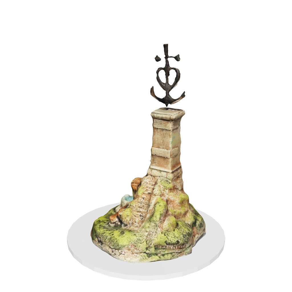 Croix Camarguaise sur rocher