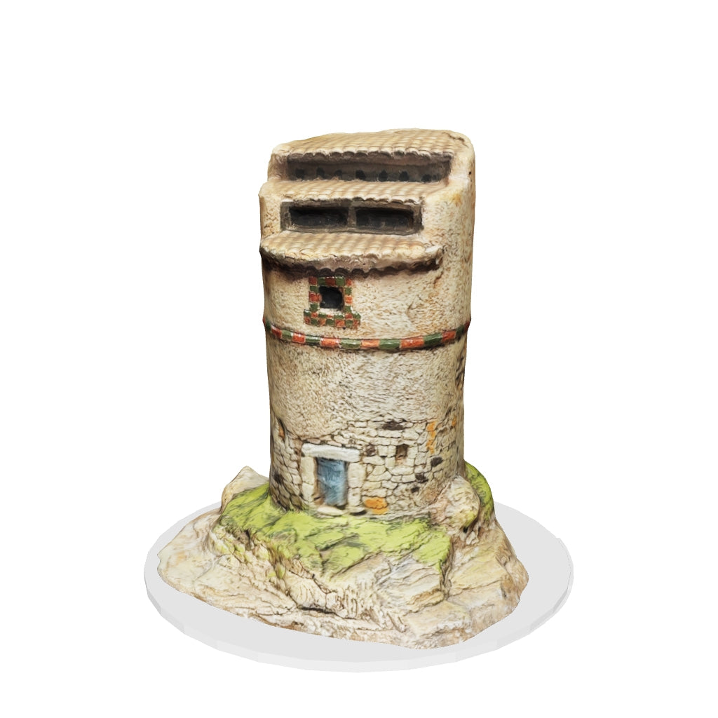 Grand pigeonnier rond