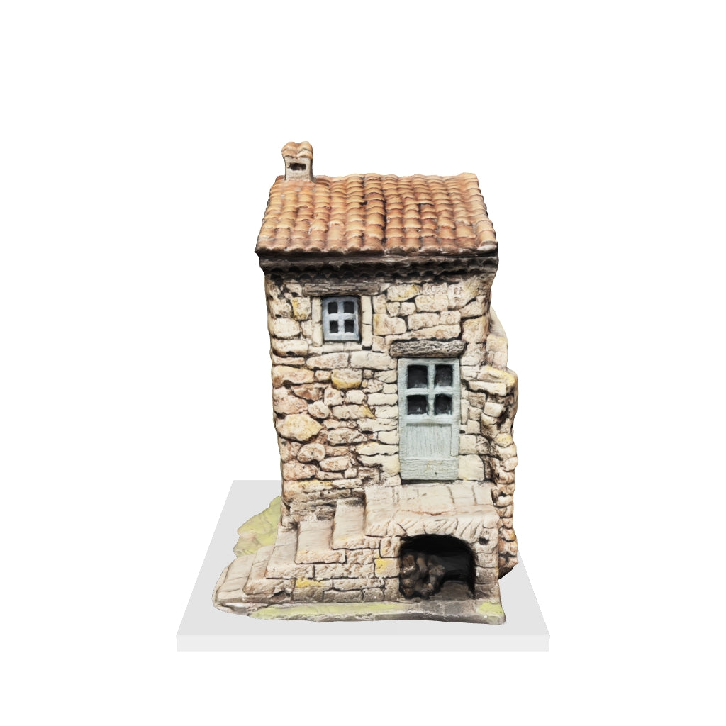 Maison avec escalier
