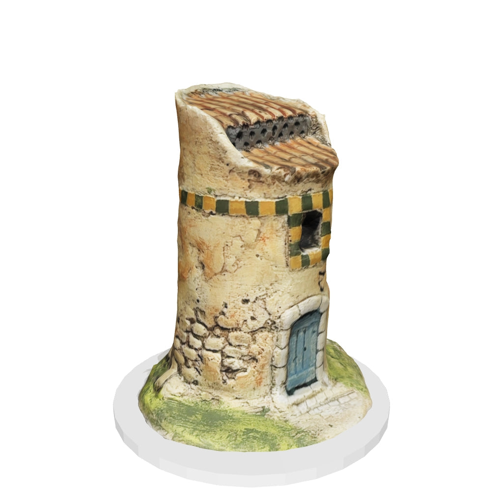 Moyen pigeonnier rond
