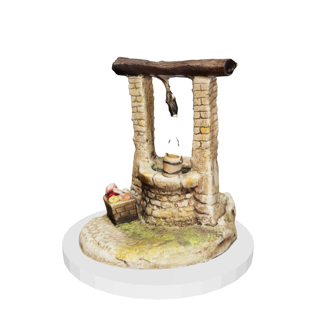 Puits avec colonne
